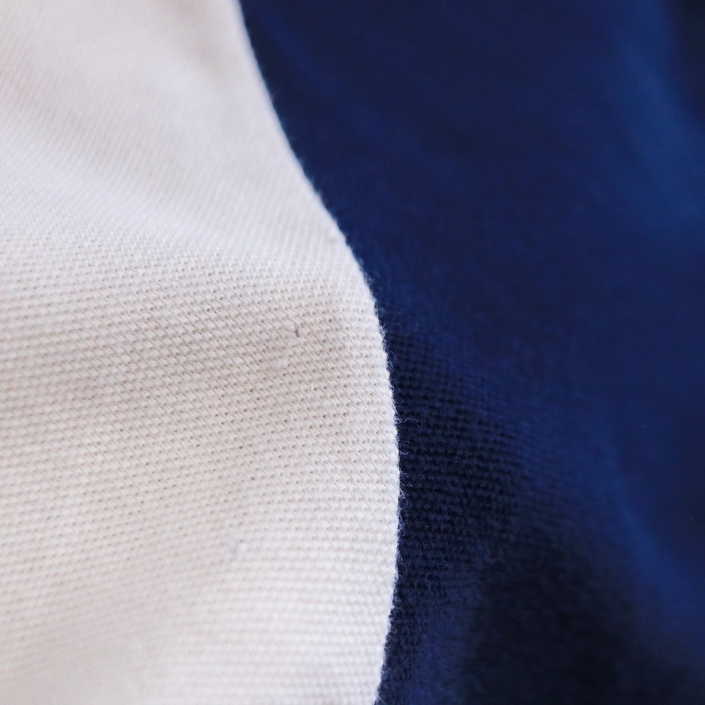 Ralph Lauren Skinny Polo Women M Navy White Sash Crest Equestrian Vintage Y2K - Picture 6 of 11